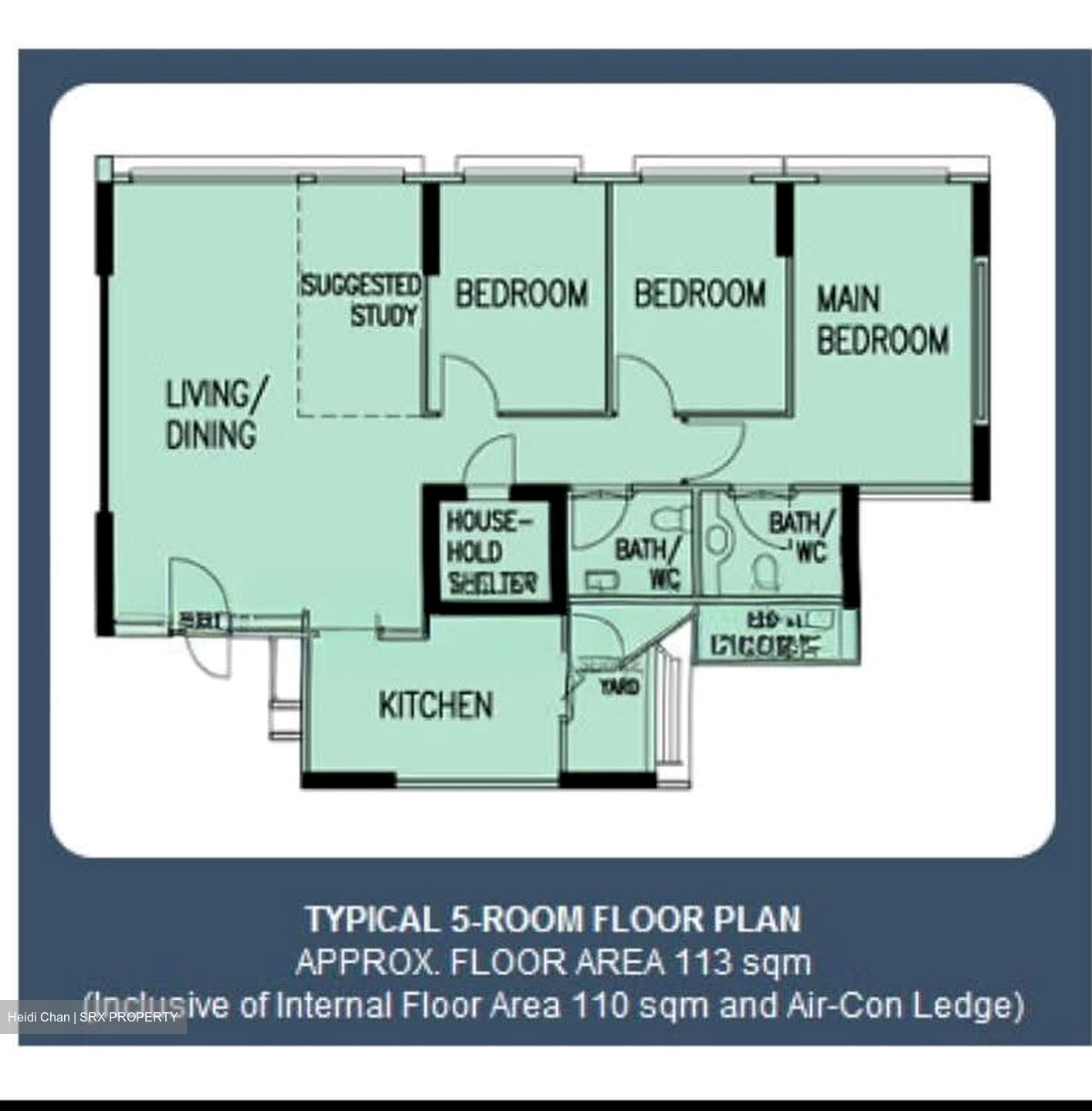 Blk 258C Punggol Topaz (Punggol), HDB 5 Rooms #618430761